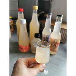 Ocet jabłkowy szklana...