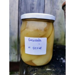 Gruszki w occie 540ml