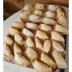 Pierogi z kapustą i...