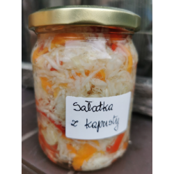 Sałatka z kapusty z...