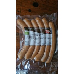 Parówki drobiowe BIO ok 200g