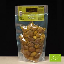 Oliwki zielone z Sycylii 300g