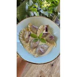 Pierogi z jagodami 12 szt